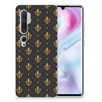 Xiaomi Mi Note 10 Pro TPU bumper Franse Lelie