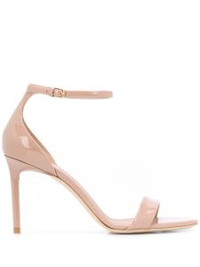 Saint Laurent sandales Amber 85 - Rose