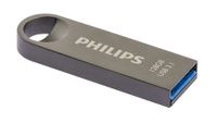 Philips Moon Edition 3.1 USB flash drive 128 GB USB Type-A 3.2 Gen 1 (3.1 Gen 1) Grijs - thumbnail