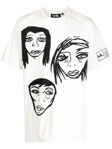 Haculla t-shirt They're Watching - Blanc