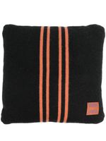 Marcelo Burlon County of Milan coussin à motif Rural Cross - Orange