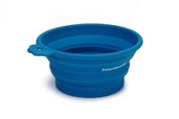 Beeztees - Hondenvoerbak - Inklapbaar - Blauw - 17x15 cm
