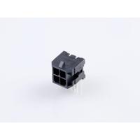 Molex 430450423 Male header, inbouw (standaard) Totaal aantal polen: 4 Rastermaat: 3 mm Inhoud: 1 stuk(s) Tray - thumbnail