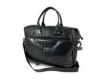 1 vaks werktas schoudertas zwart