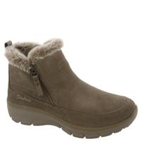 Skechers dames Easy Going - Cool ZipAnkle Boot, Taupe, 5