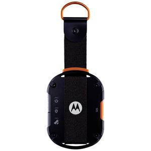 Motorola Defy Satellite Link Satellite Messenger Zwart, Oranje