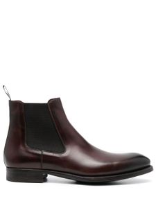 Magnanni bottines chelsea à empiècement élastiqué - Marron