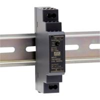 Mean Well HDR-15-24 DIN-rail netvoeding 24 V/DC 0.63 A 15.2 W Aantal uitgangen: 1 x Inhoud: 1 stuk(s) - thumbnail