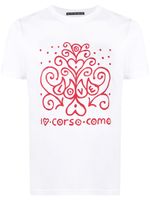 10 CORSO COMO t-shirt à logo imprimé - Blanc