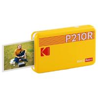 Kodak Mini 2 Retro 2-in-1 Portable Instant Camera & Photo Printer Yellow + 60 Sheets Bundle