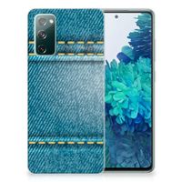 Samsung Galaxy S20 FE Silicone Back Cover Jeans