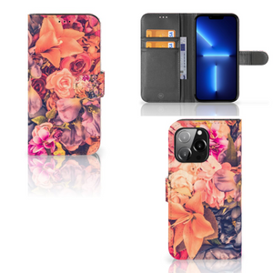 iPhone 13 Pro Hoesje Bosje Bloemen