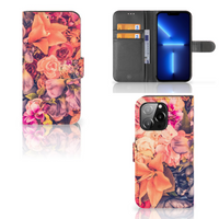 iPhone 13 Pro Hoesje Bosje Bloemen - thumbnail