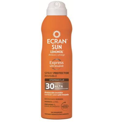 Ecran 8411135486034 zonnebrandspray 250 ml Lichaam en gezicht