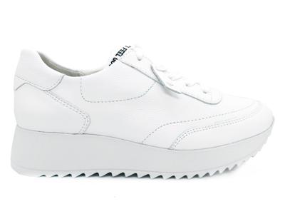 Witte Paul Green Sneakers Mastercalf