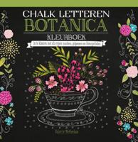 BBNC Creatief Chalk letteren Botanica kleurboek