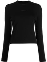 Jacquemus t-shirt Le T-shirt Gros Grain - Noir - thumbnail