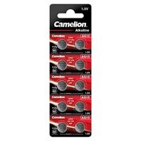 Camelion AG13-BP10 12051013 alkaline knoopcellen zonder kwik AG13/LR44/LR1154/357, 1,5 volt, Meerkleurig, 10 Stuks