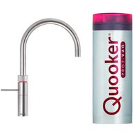 Quooker Fusion Round RVS met PRO3 VAQ-E Boiler