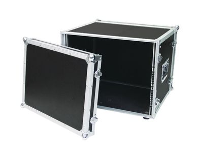 Roadinger 30107260 apparatuurtas Vliegkoffer Zwart, Zilver