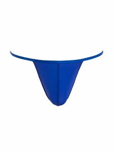 HOM - Plumes G-String - blauw