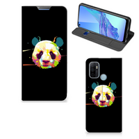 OPPO A53 | A53s Magnet Case Panda Color - thumbnail