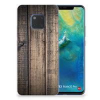 Huawei Mate 20 Pro Bumper Hoesje Steigerhout