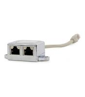 GEMBIRD Ethernet LAN-adapter op 2x RJ45 NCA-SP-02 (15m)