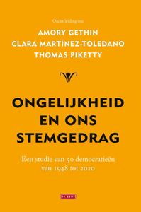 Ongelijkheid en ons stemgedrag - Thomas Piketty, Clara Martinez-Toledano, Amory Gethin - ebook