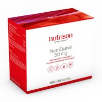 Nutriquinol 50mg 180+30 Gratis Softgels Nutrisan - thumbnail