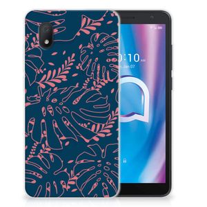 Alcatel 1B (2020) TPU Case Palm Leaves