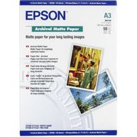 Epson Archival Mat Papier A 3. 50 vel 192 g S 041344 - thumbnail