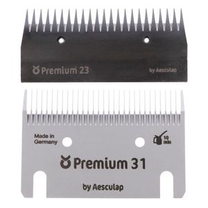 Aesculap Premium Paardenscheermessen 31/23 tands