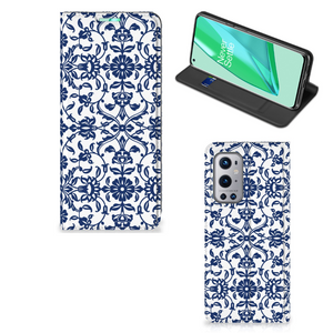 OnePlus 9 Pro Smart Cover Flower Blue