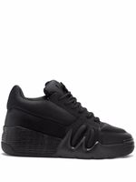 Giuseppe Zanotti baskets mi-montantes Talon en cuir - Noir