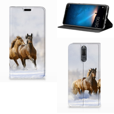 Huawei Mate 10 Lite Hoesje maken Paarden Huawei Mate 10 Lite Hoesje maken Paarden