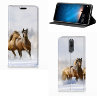 Huawei Mate 10 Lite Hoesje maken Paarden