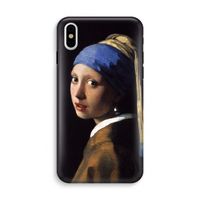 The Pearl Earring: iPhone X Tough Case - thumbnail