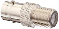 Platinum Tools 18303 Adapter, BNC Vrouwelijk naar F Vrouwelijk, verpakking van 25 stuks