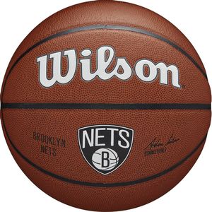 Wilson NBA Team Alliance Brooklyn Nets - - grijs - maat Maat 7