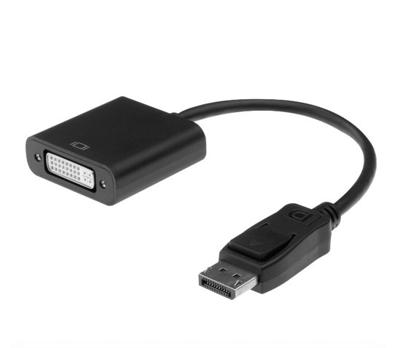 Ewent EW9846 video kabel adapter 0,15 m DisplayPort DVI Zwart