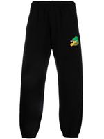 Off-White pantalon de jogging Brush Arrow - Noir - thumbnail