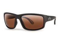 Fox Rage Dark Grey Wrap Sunglasses Brown Mirror Lense - thumbnail