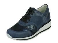 Durea Durea comfort Lage Dames veterschoen