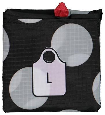 HEMA Boodschappentas - Opvouwbaar - 48x43 (zwart/wit) HEMA Boodschappentas - Opvouwbaar - 48x43 (zwart/wit)