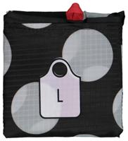 HEMA Boodschappentas - Opvouwbaar - 48x43 (zwart/wit)