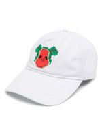 Mostly Heard Rarely Seen 8-Bit casquette Watermelon Bear - Blanc