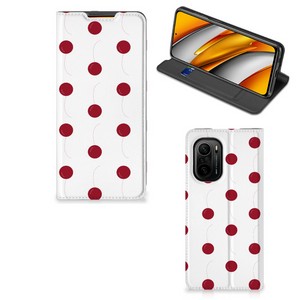 Xiaomi Mi 11i | Poco F3 Flip Style Cover Cherries