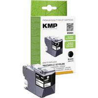 KMP Inktcartridge vervangt Brother LC-3219XLBK Compatibel Zwart B58BX 1537,4001 - thumbnail