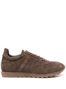 Alberto Fasciani baskets Sport 6500 en daim - Marron